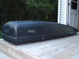 Thule Adventurer Roof Cargo Carrier – Great Condition