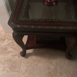 TwoSide Wooden Tables