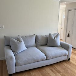 Two Seat Down Sofa 