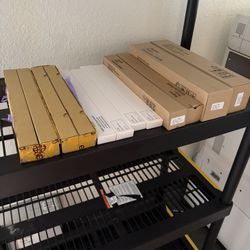 Lots Of Spare Toner For And Various Part Specific Machine. 