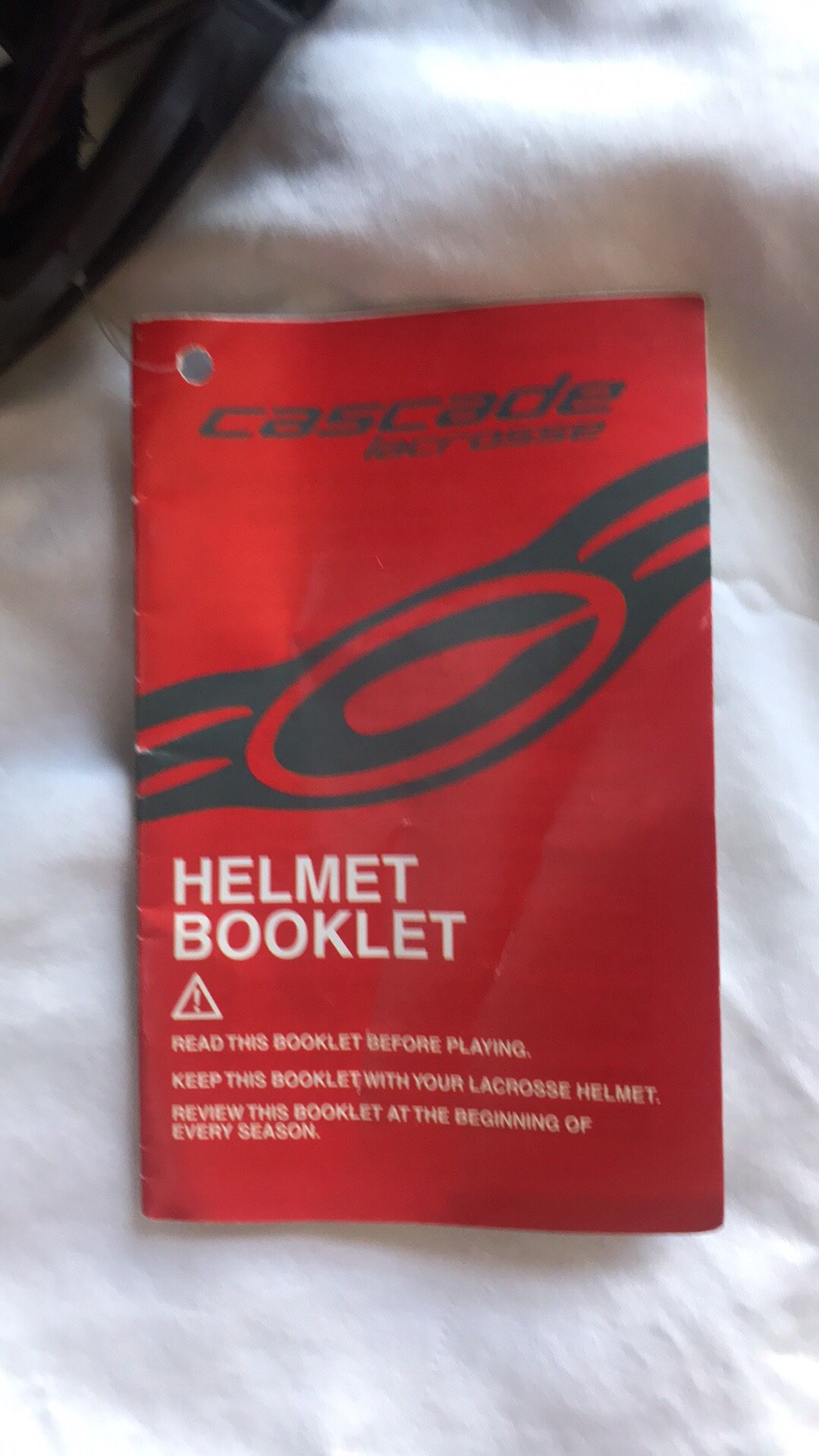 Cascade Lacrose Helmet Brand New Unused with Tag