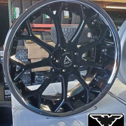  ​But look at that lip though! These Gloss Black Azad AZ99s are offi