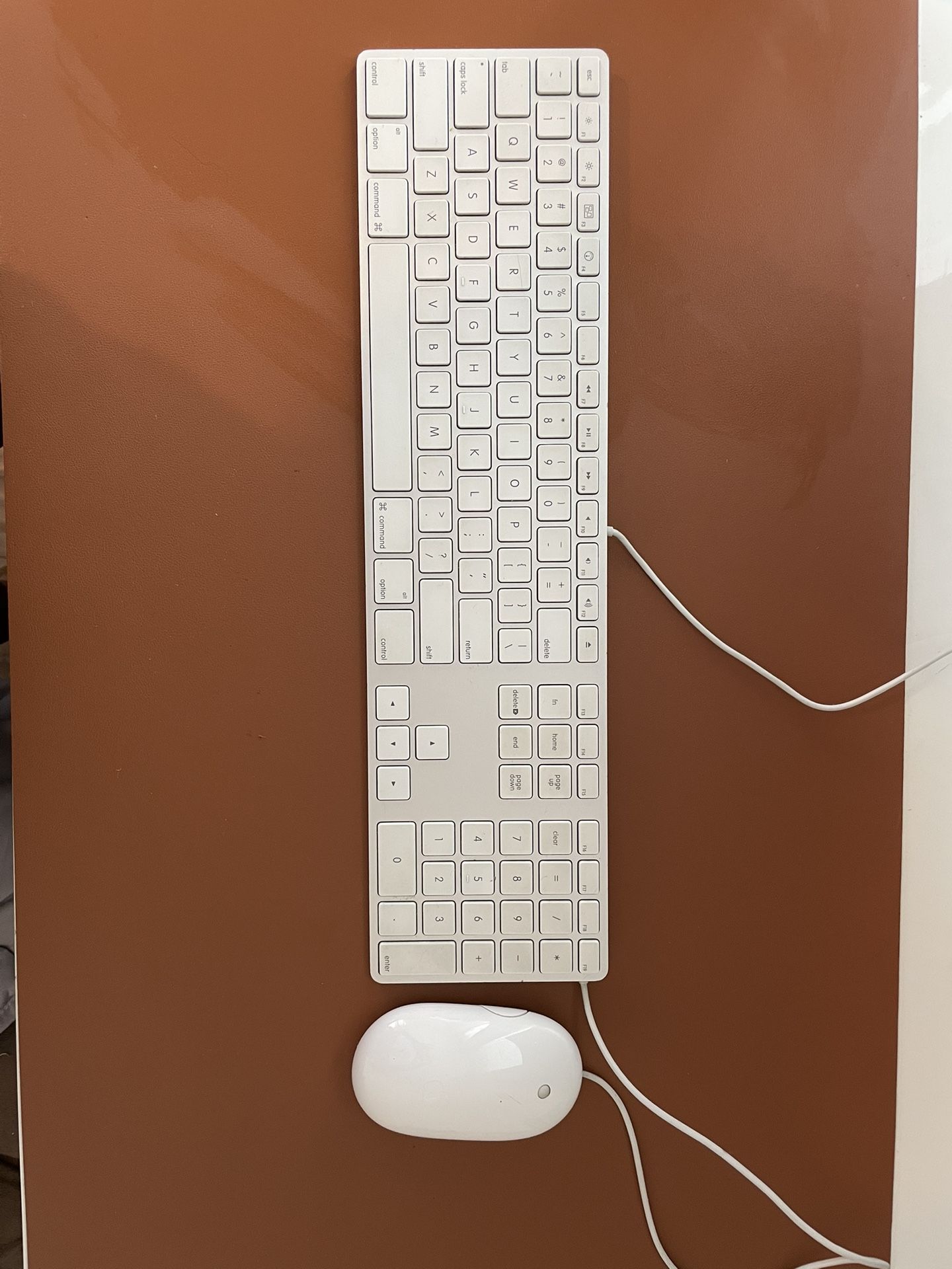 Apple Mouse And keyboard