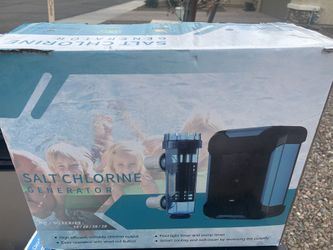 Pool Salt System