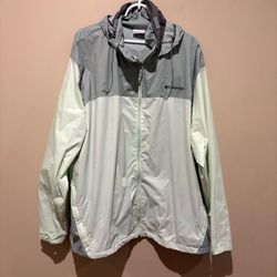 Columbia women's  windbreaker jacket size 3X