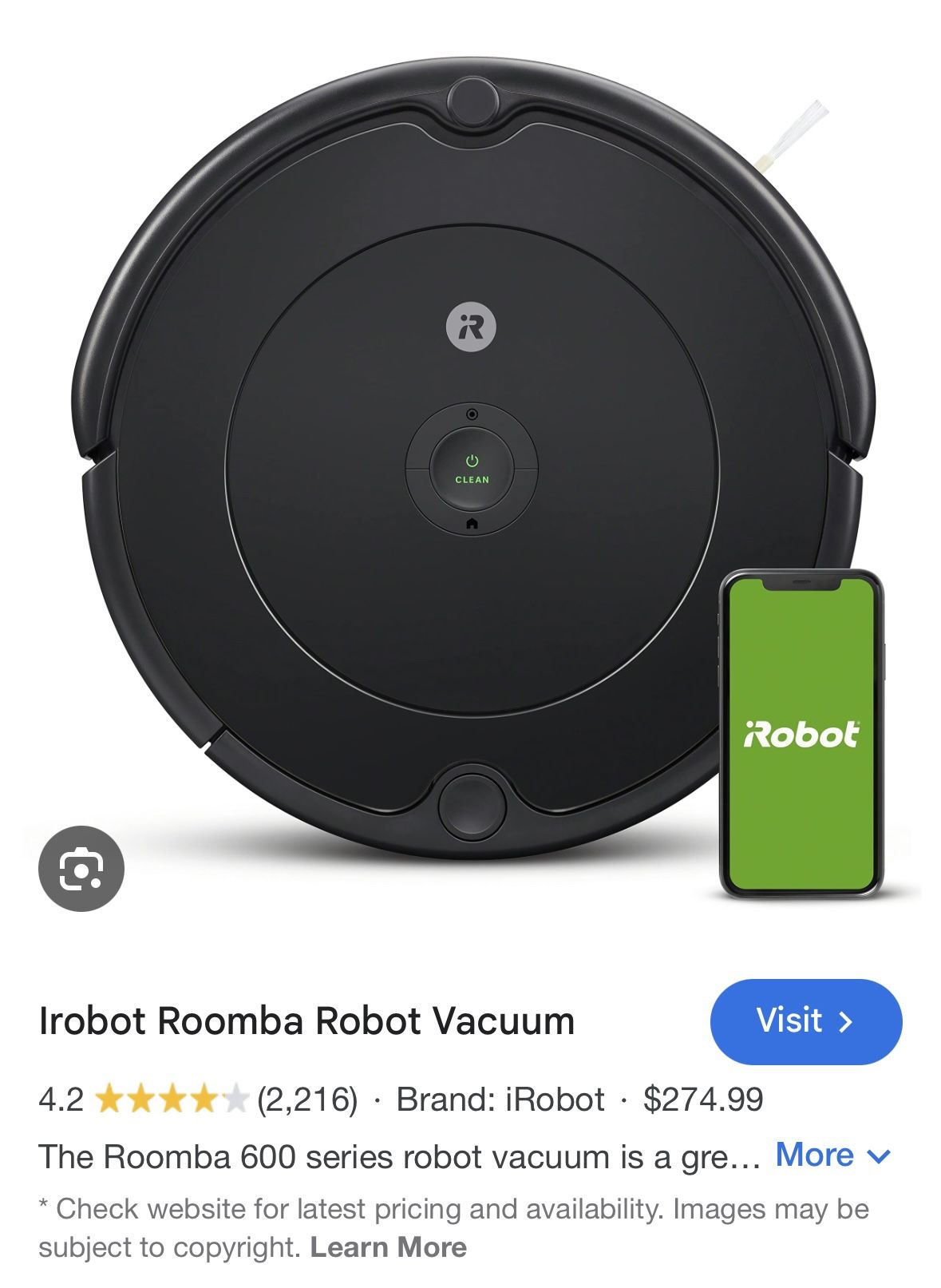 iRobot Roomba 694