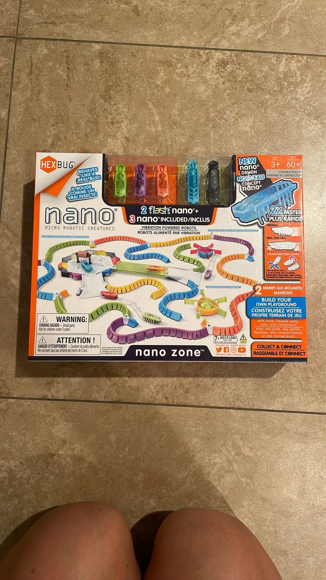 Hex big Nano Zone Playset