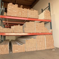 BASEBOARDS,DOOR CASING AND CROWN MOULDING