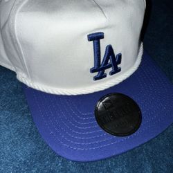 Dodgers Golfer Hat New