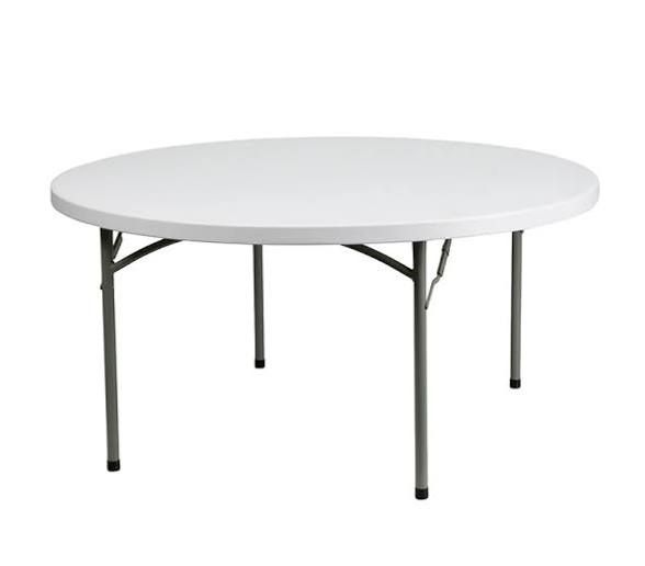 Long And Round Tables New