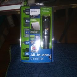 Philips Norelco all In One Trimmer New $25