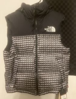 Supreme The North Face Studded Nuptse Vest