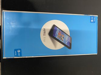 Unlocked! AFFIX T737 Black 8GB Tablet.