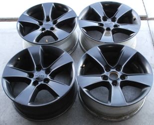 OEM Dodge Rims / Rines / Wheels 18” 5x115