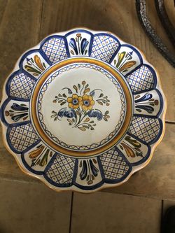 Decor Plate from Spain