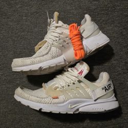 off white prestos