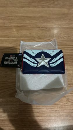 Loungefly Marvel Falcon and Winter Soldier Wallet
