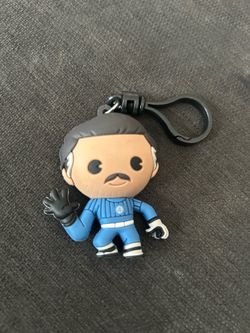 Funko Pop! Keychain: The Fantastic Four: First Steps - Mister Fantastic figure