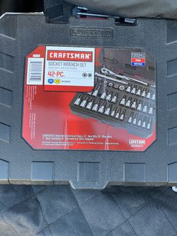 Craftsman Sockets and Accessories