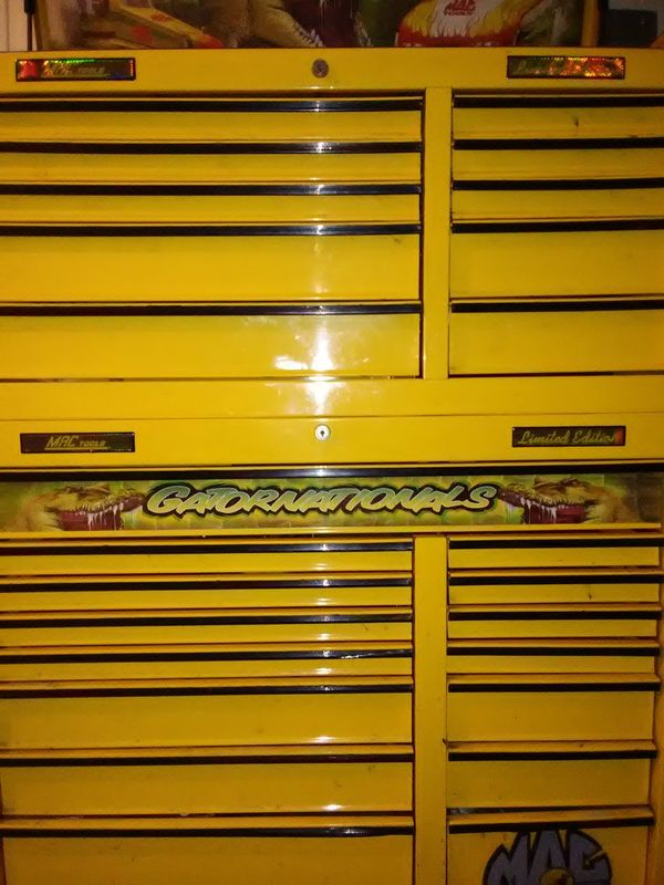 Mac Gatornationals Tool Box For Sale recordnew