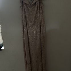 Blush Pink Dress /  Size: XL