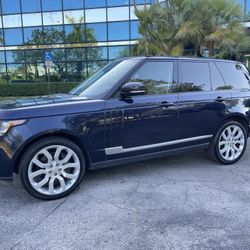 2015 Land Rover Range Rover Supercharged 4x4 Supercharged 4dr SUV
