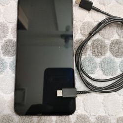 SAMSUNG S24 FE  AT&T CHARCOAL GREY