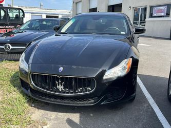 2015 Maserati Quattroporte