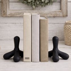 Farmhouse Bookends 