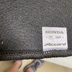 Original Floor Mats For A Honda Accord 2015