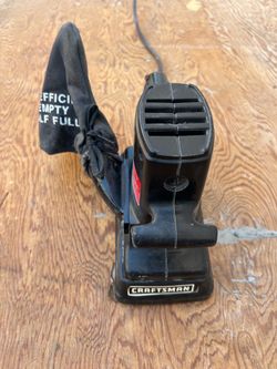 Craftsman power sander