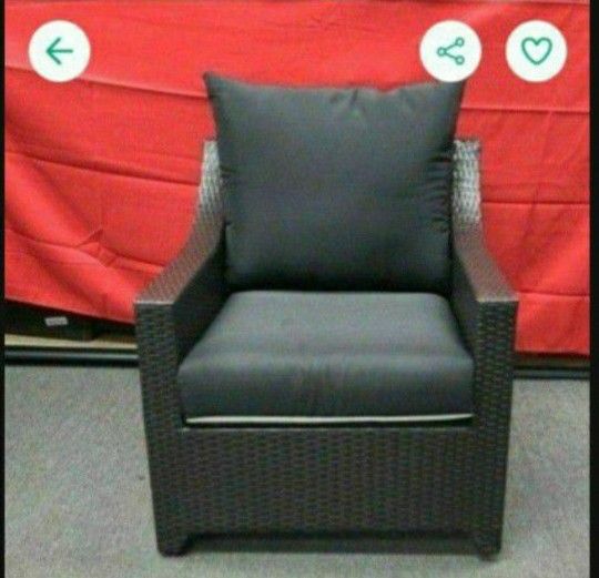 Cloud MOUNTAIN CULB CHAIRS Set Of 2 All In Black