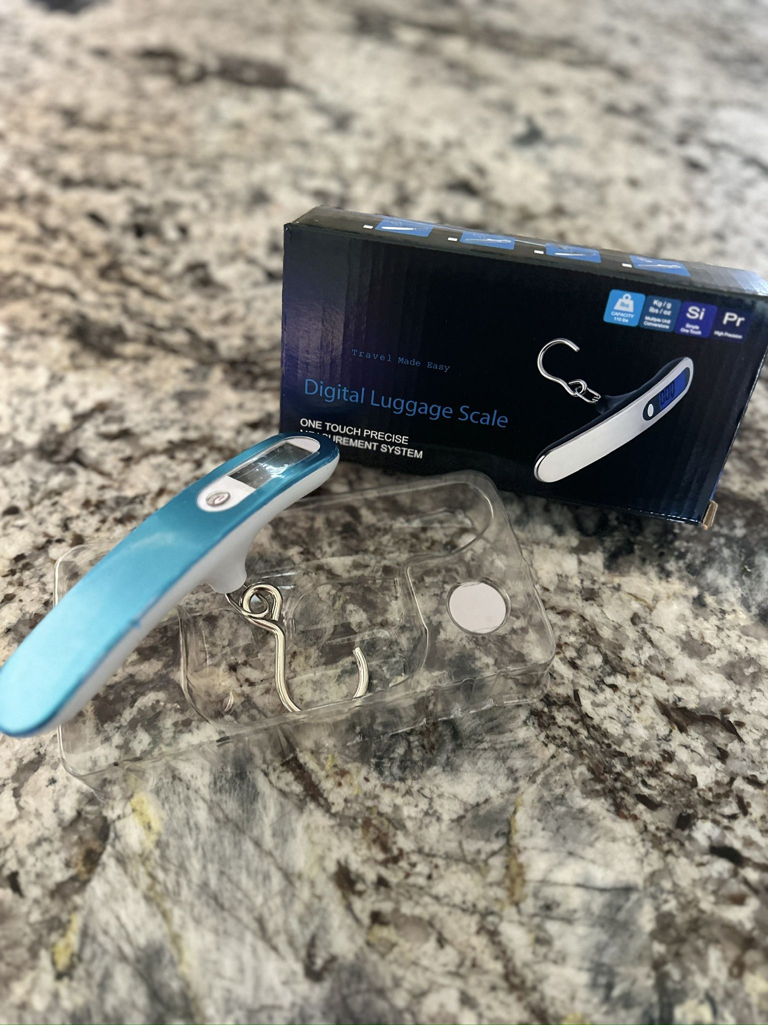 Digital Luggage Scale With Battery