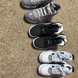 Jordan’s All Size 11