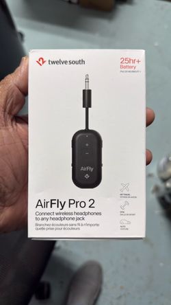 Twelve South AirFly Pro 2 Bluetooth Transmitter