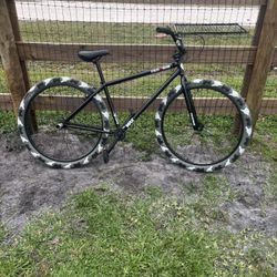 Stolen Max 29" Bike (23.25" Toptube) (Black/Urban Camo)