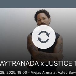 Kaytranada x Justice Tour