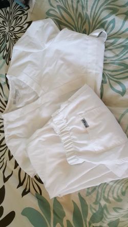 White Grey's Anatomy Scrubs