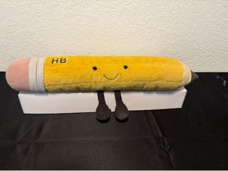 Jellycat Amuseables Pencil large Authentic Rare