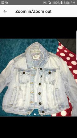 Medium jean jacket