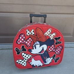 Minnie Mouse Luggage 