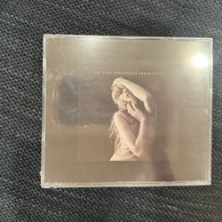 Taylor Swift - The Tortured Poets Department Collector's Edition Deluxe CD + Bonus Track "The Black Dog"