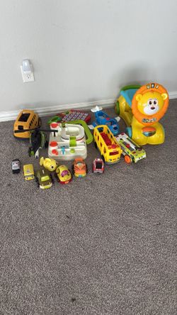 Toddler toys for pickup