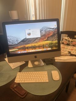 MacOS High Sierra V10.13.6 MacHD1 TB Sata disc
