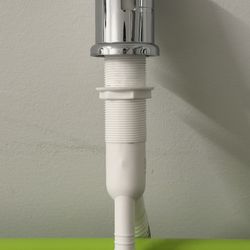 Air Gap With Matching Escutcheon