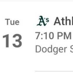 Dodger Tickets Mookie Bobble Head