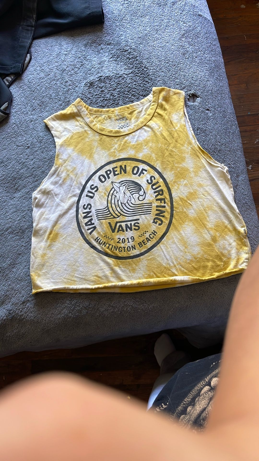 Vans tank