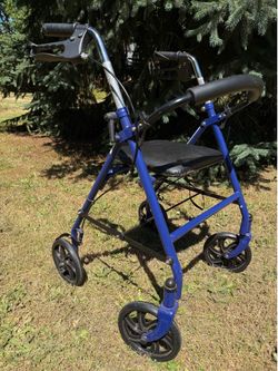 Rolling Walker (300lb capacity)