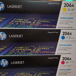 HP 206X TONER 