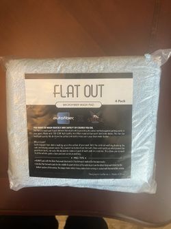 Microfiber Wash Mitt 